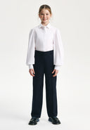 Бяла блуза с дълъг ръкав от Gulliver