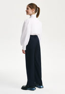 Бяла блуза с дълъг ръкав от Gulliver