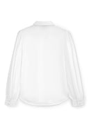 Бяла блуза с дълъг ръкав от Gulliver
