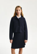 Скъсена плетена жилетка от Gulliver