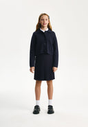 Скъсена плетена жилетка от Gulliver