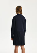 Скъсена плетена жилетка от Gulliver