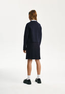 Скъсена плетена жилетка от Gulliver