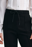 Черни трикотажни панталони от Gulliver