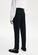 Черни трикотажни панталони от Gulliver