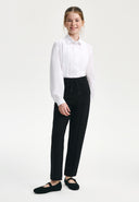 Черни трикотажни панталони от Gulliver