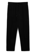 Черни трикотажни панталони от Gulliver