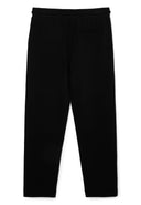 Черни трикотажни панталони от Gulliver