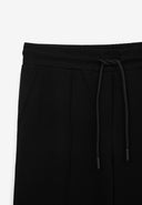 Черни трикотажни панталони от Gulliver