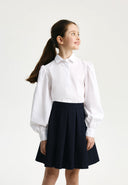 Синя пола на плисета от Gulliver