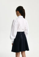 Синя пола на плисета от Gulliver