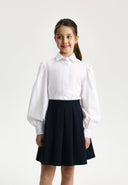 Синя пола на плисета от Gulliver