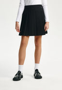 Черна пола на плисета за момиче Gulliver