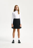 Черна пола на плисета за момиче Gulliver