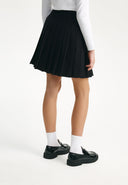 Черна пола на плисета за момиче Gulliver