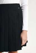 Черна пола на плисета за момиче Gulliver