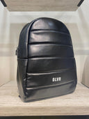 Rucsac pentru băiat, formă moale, din piele ecologică, negru Gulliver