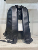 Rucsac pentru băiat, formă moale, din piele ecologică, negru Gulliver